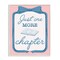 Stupell Industries Chic Just One More Chapter Framed Giclee, design by Marcus Prime